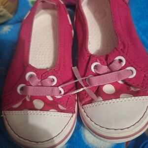 Crocs 8c Pink Girls Shoes